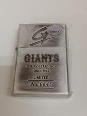 【未開封】オイルライター|ZIPPO×GIANTS