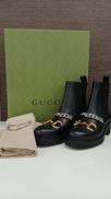 ホースビットサイドゴアブーツ|GUCCI