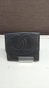 キャビアスキンウォレット|CHANEL