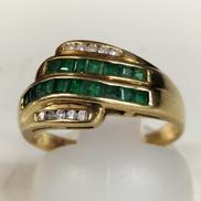 リング|ダイヤ0.10/0.70CT