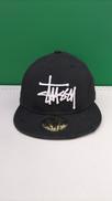 6パネルキャップ|STUSSY×NEWERA