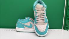 WOMEN'S AIR JORDAN 1 LOW "TEAL|NIKE