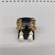 パールイヤリング|CHRISTIAN DIOR