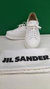プラットフォームレザースニーカー|JIL SANDER