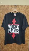 WORLD FAMOUS TEE 26SS|SUPREME