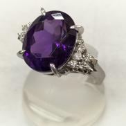 石付リング|0.20CT 5.54CT