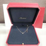 ダムールスモールネックレス|CARTIER