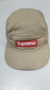 17SS FRONT PANEL ZIP CAMP CAP|SUPREME