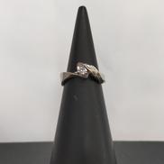 リング|0.12CT