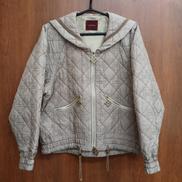 夜空を駆ける透明彩度のキルティングセーラージャケット|HA ZA MA