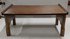 【ネット専売】折りたたみ文机|天然木