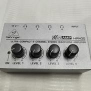 【NET専売】ヘッドホンアンプ|BEHRINGER