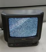 【NET専売】14型ブラウン管テレビデオ|AIWA