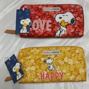 【NET専売】未使用スヌーピーコラボ財布 赤/黄 2種セット|CATH KIDSTON×PEANUTS
