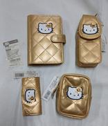 【NET専売】初代キルトシリーズゴールド4点セット|SANRIO