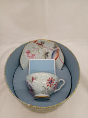 カップ&ソーサー(グリーン)|WEDG WOOD