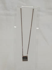 スクエアプレートネックレス|GUCCI