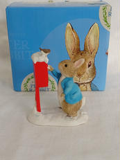 ピーターラビット ミニチュア置物|ENESCO