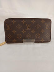 ジッピー・ウォレット モノグラム ローズバレリーヌ 長財布|LOUIS VUITTON