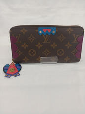 ジッピー・ウォレット モノグラムトーテム|LOUIS VUITTON