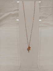 K10石付ネックレス|K10石付ネックレス