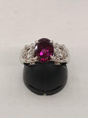 PT900石付リング|PT900