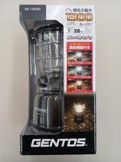 アルカリ乾電池式 LEDランタン|GENTOS