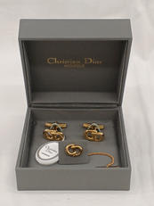 カフス ネクタイピンセット|CHRISTIAN DIOR