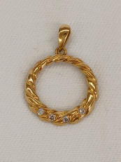 K18石付トップ|K18石付トップ