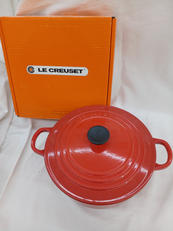 22CM 両手鍋|LE CREUSET