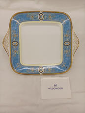 スクエアプレート27CM|WEDGWOOD