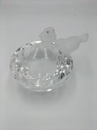 ジュエリートレイ　小鳥の水盤|SWAROVSKI