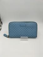 長財布　BLU|GUCCI