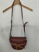 ゲートバッグ　スモール　ガーネット　ポモドーロ|LOEWE