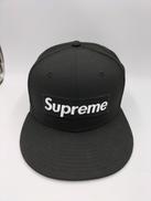 キャップ BLK|NEWERA×SUPREME