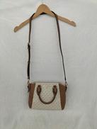 2WAYバッグ　　BRW×WHT|MICHAEL　KORS