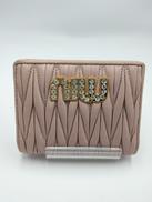 2つ折り財布|MIUMIU