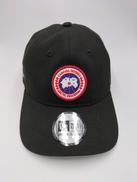 6面キャップ BLK|CANADA GOOSE × NEW ERA