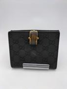 GGキャンバス 二つ折り財布|GUCCI