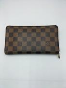 ポルト モネ ジップ ダミエ エベヌ|LOUIS VUITTON