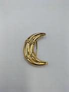 三日月型ブローチ|K18