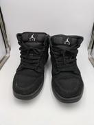 AIR JORDAN 1 MID BLK|NIKE