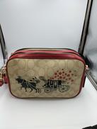 ショルダーバッグ RED|COACH