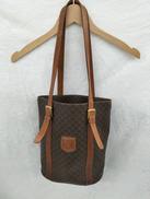 マカダム柄トートバッグ|CELINE