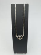 シルバーネックレス|GUCCI