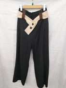 パンツ/38/BLACK|PLAN C