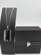 プレートネックレス|EMPORIO ARMANI