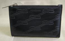 EMBOSSED MONOGRAM COIN CASE|BALENCIAGA