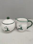 シュガーポット、クリーマー|GMUNDNER KERAMIK