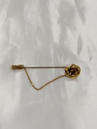 ピンブローチ|K18